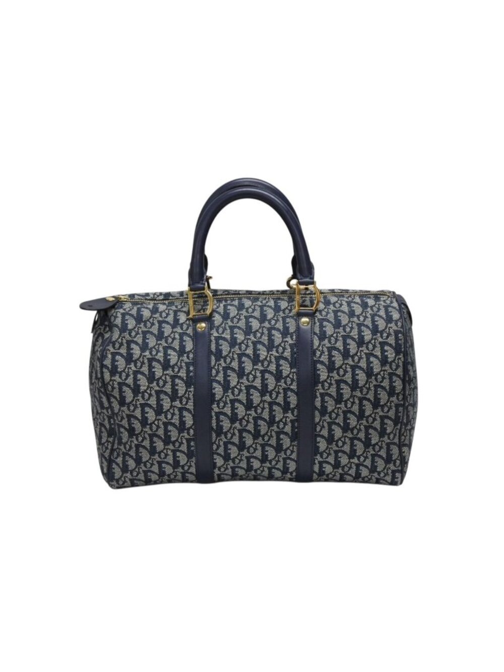 Dior Trotter Handbag Galliano Era Navy